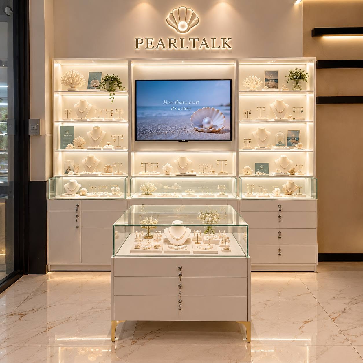 PEARLTALK showroom at Lu Gia
