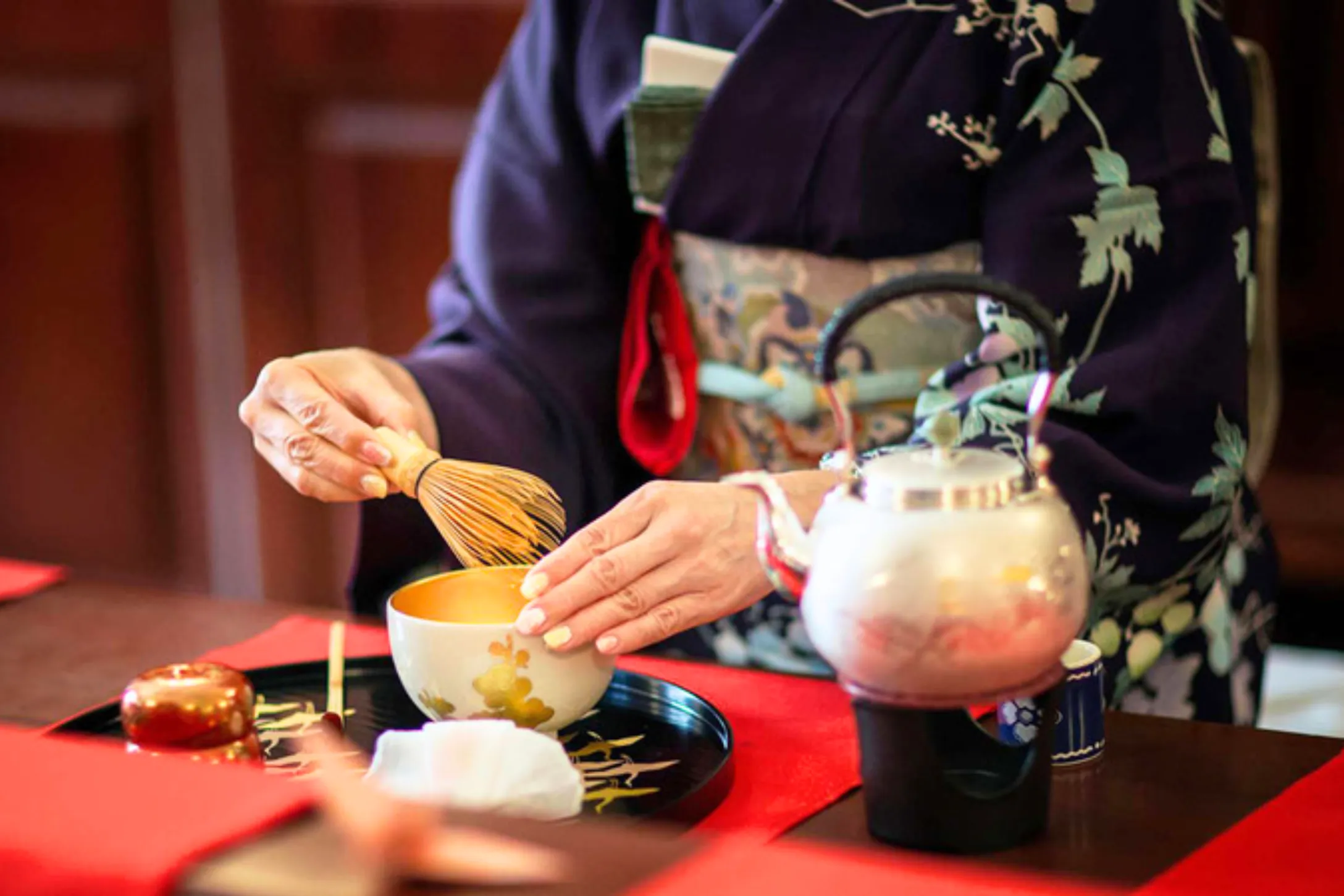 Japanese tea experience nearby