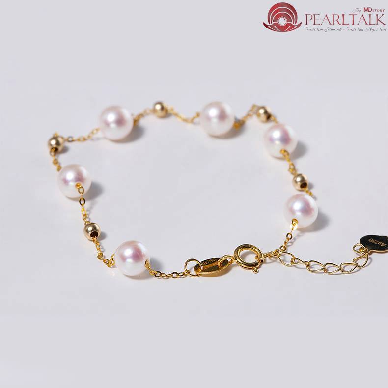 VÒNG TAY NGỌC TRAI PEARLTALK