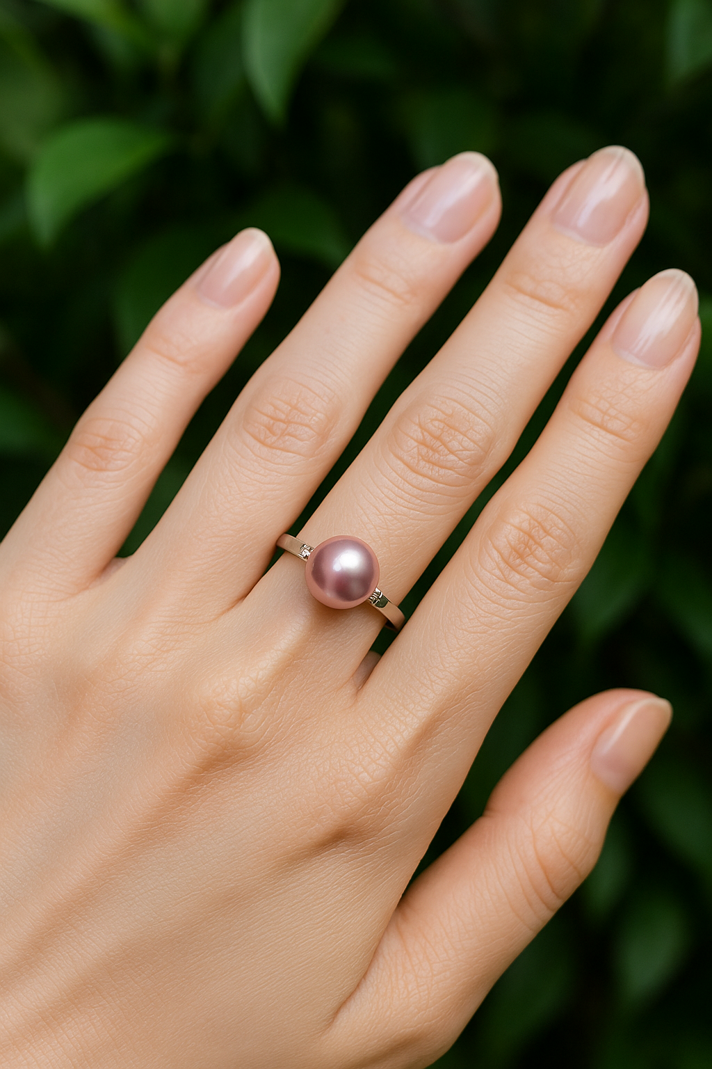 NHẪN NGỌC TRAI VENUS PLUS