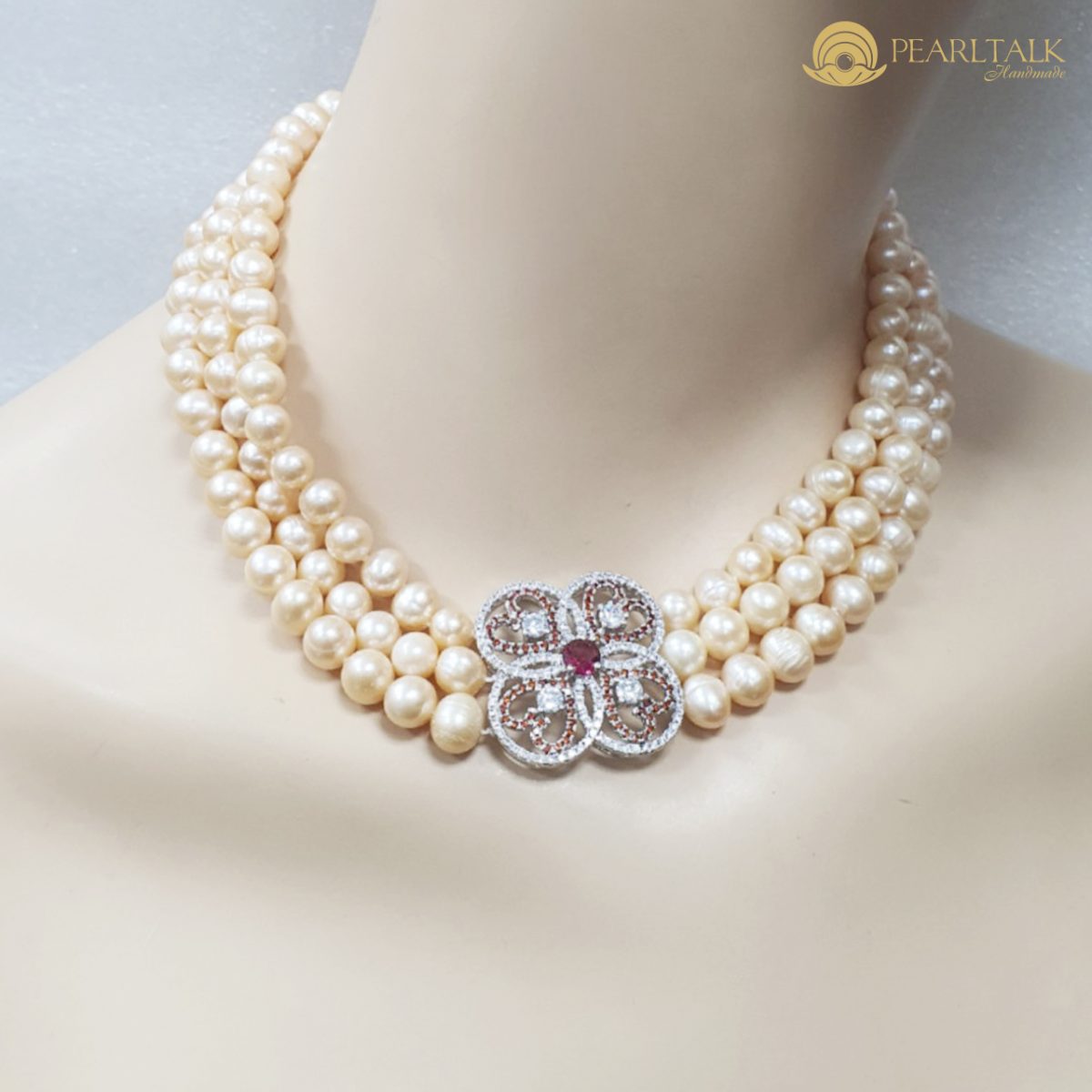 CHUỖI NGỌC TRAI DIANA CHOKER