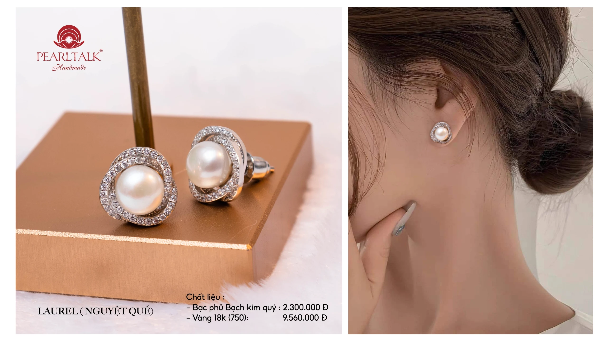 BST VICTORY &#8211; KIÊU HÃNH NGÀY CHIẾN THẮNG CÙNG HOA TAI NGỌC TRAI PEARLTALK  ƯU ĐÃI 20-30% + QUÀ TẶNG VÔ CÙNG HẤP DẪN.