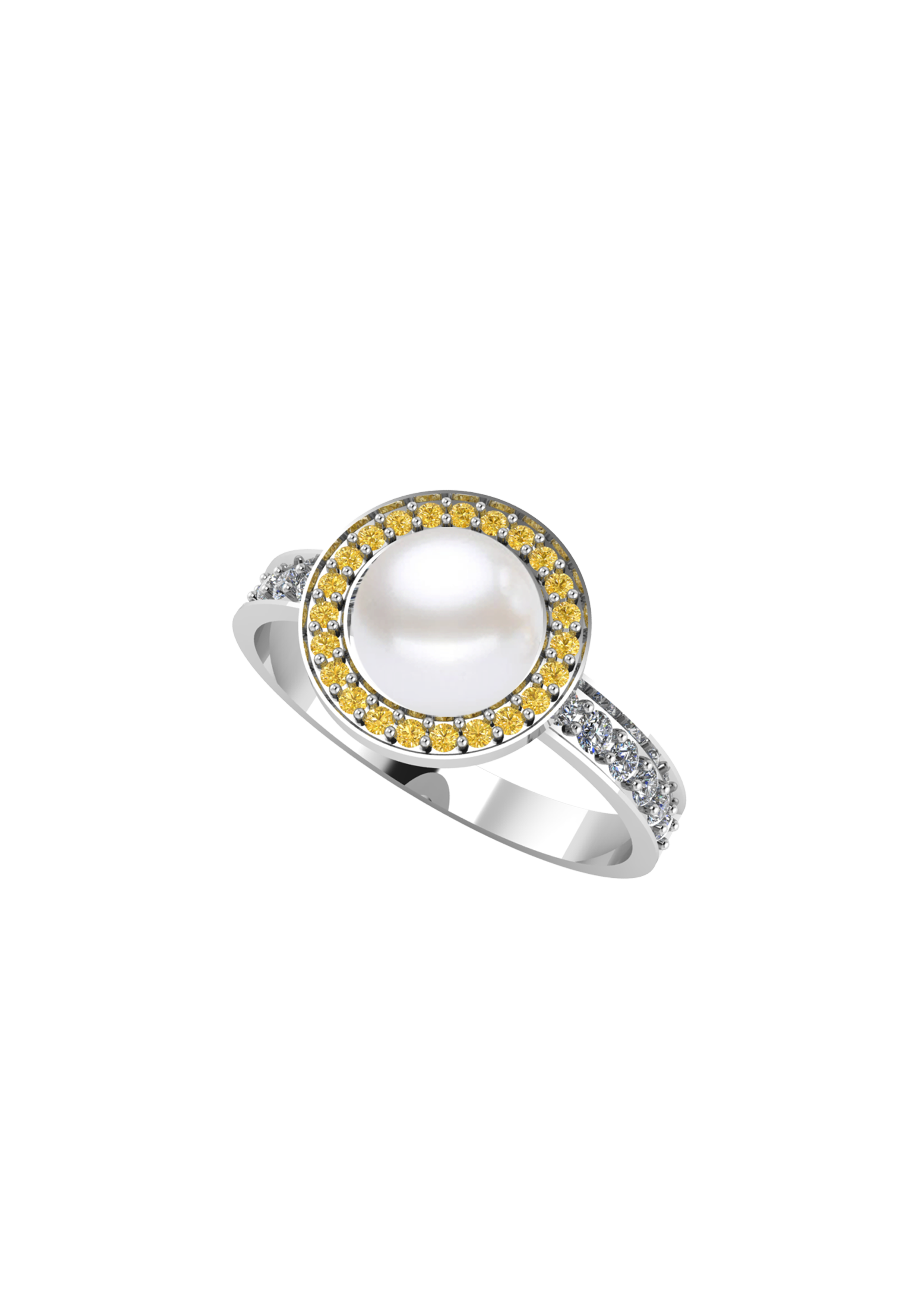 Bộ trang sức ngọc trai Esther – S3040