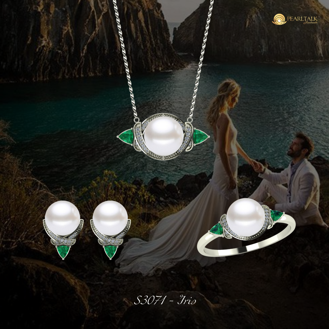 Bộ ngọc trai Iris – S3071