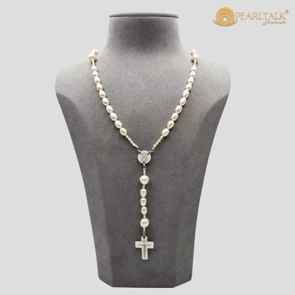 Chuỗi cổ Mân côi Random M