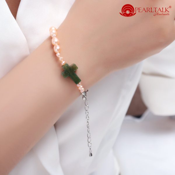 Chuỗi tay mân côi Dove S