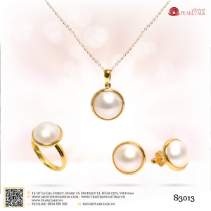 Bộ Ngọc trai BlueSky – S3014