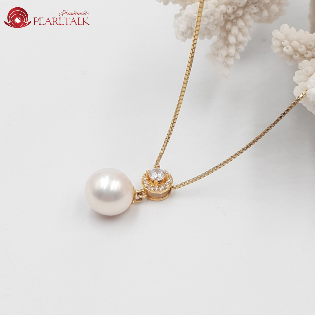 Bộ trang sức ngọc trai Esther – S3040