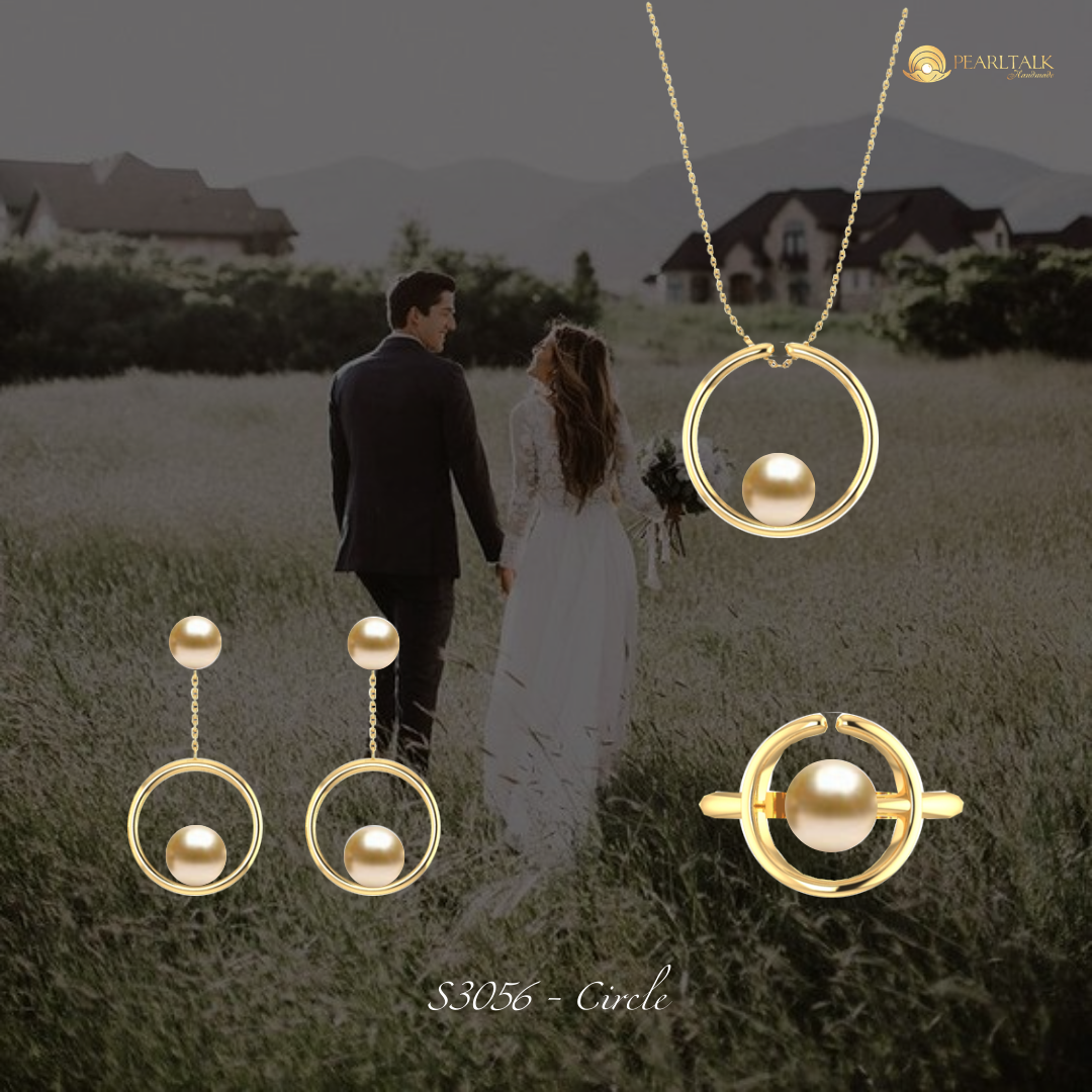 Bộ ngọc trai The Circle – S3056