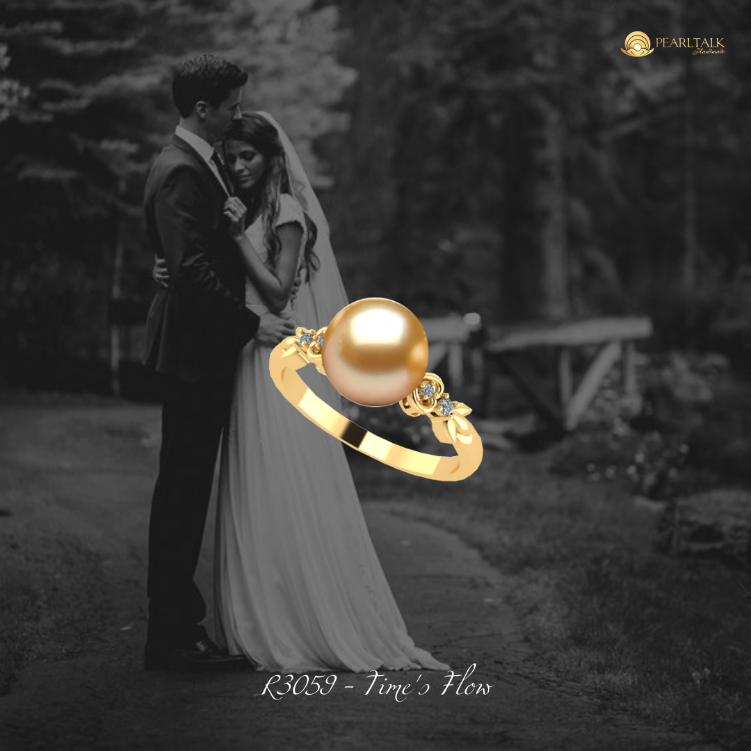 Bộ ngọc trai Time’s Flow – S3075