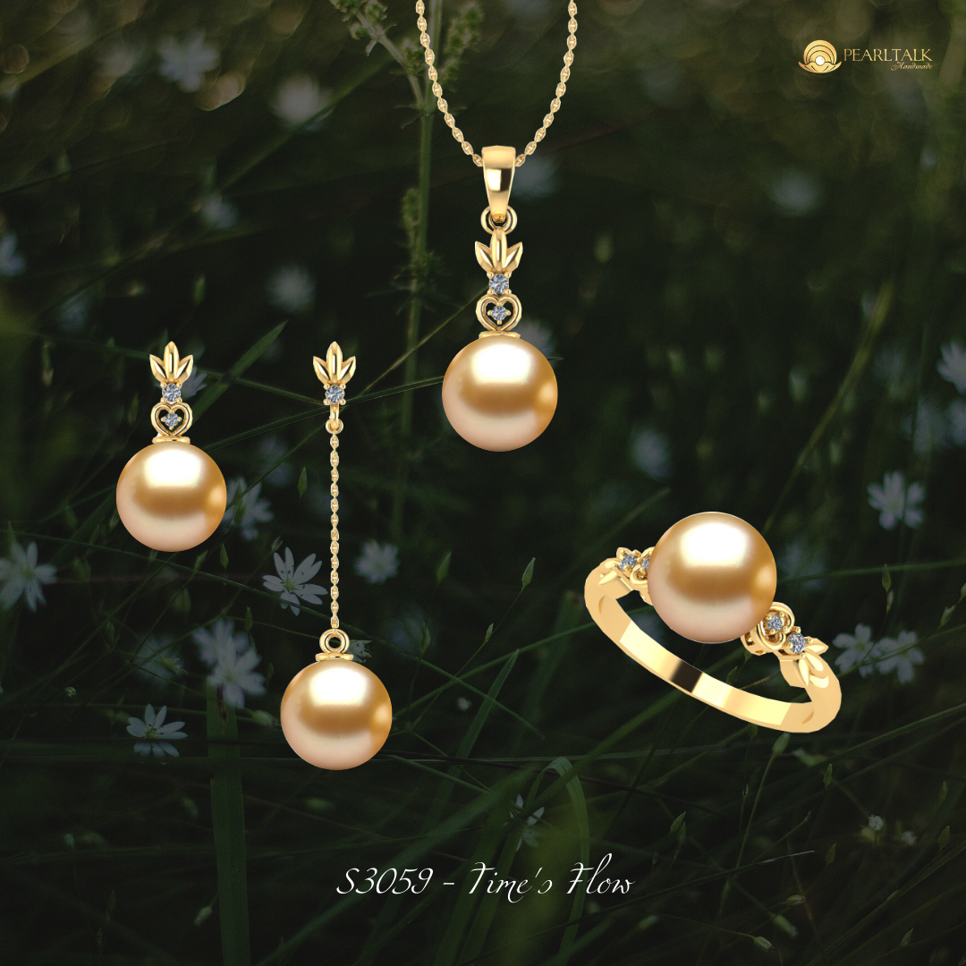 Bộ ngọc trai Time’s Flow – S3075