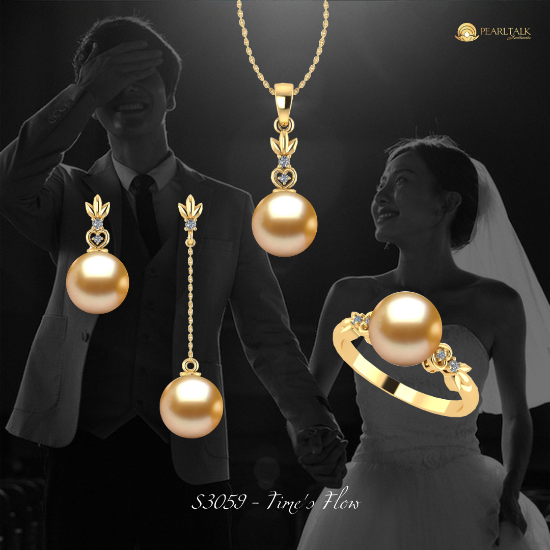 Bộ ngọc trai Time’s Flow – S3075
